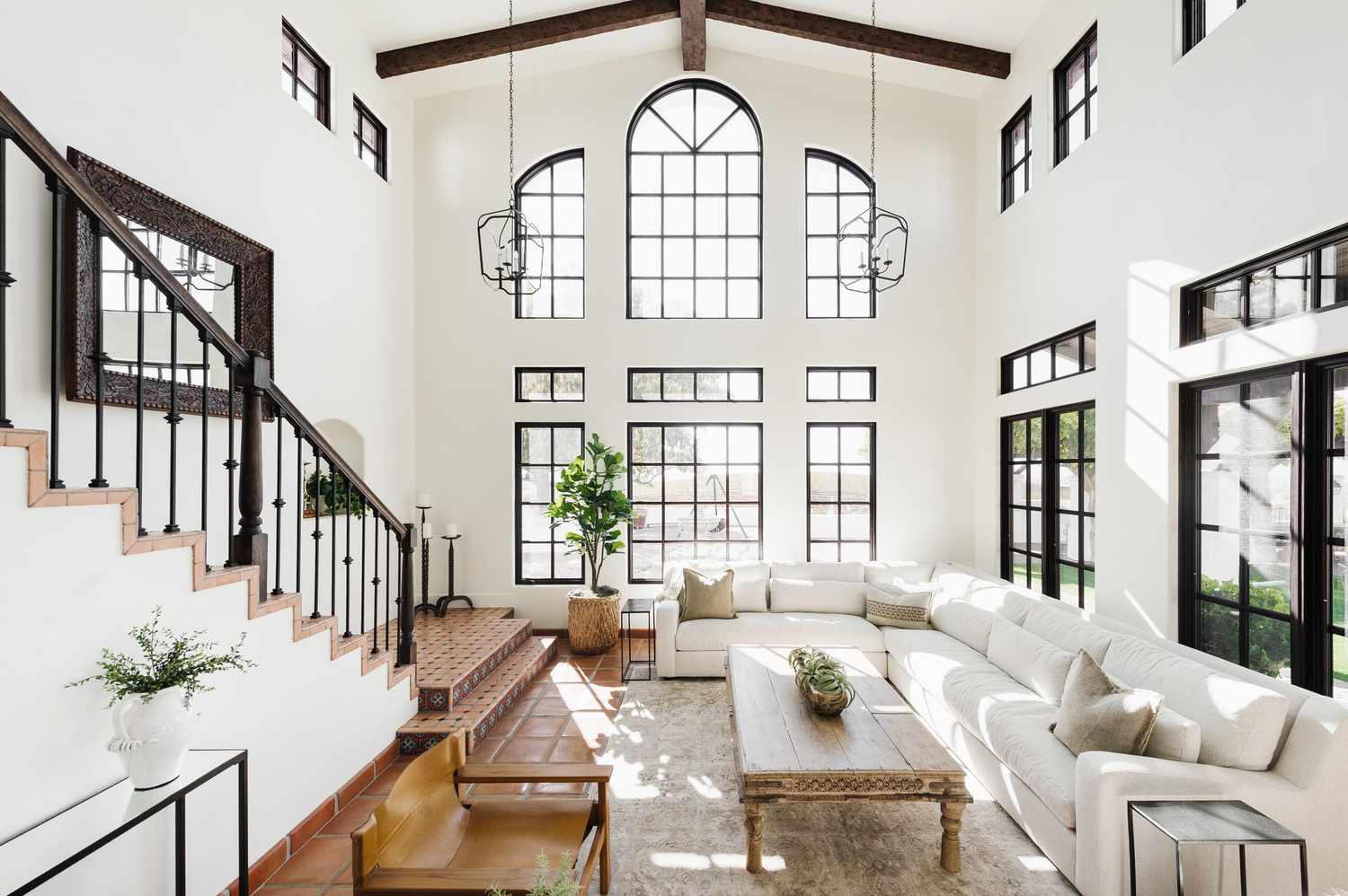 Bright living space